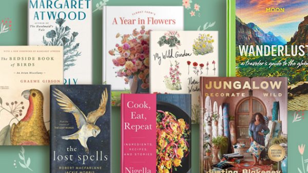 Read 10 Beautiful Giftbooks for Mom
