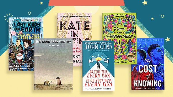 Read Our Most Anticipated New Kids’ & YA Book Releases of April 2021