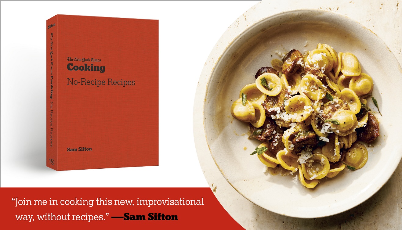 The New York Times Store Introduces Its First NYT Cooking “Make-Your-Own”  Cookbook