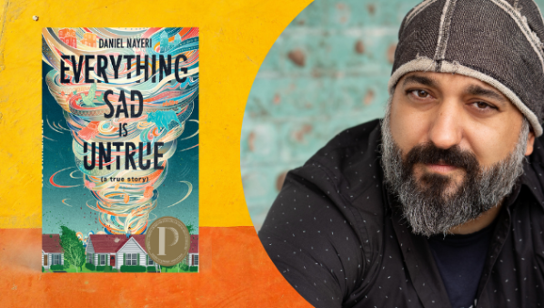 Read Myths, Legends and Rural Oklahoma: Five Questions for Daniel Nayeri, Author of Everything Sad Is Untrue: (a true story)