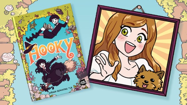 Read Chatting with Miriam Bonastre Tur, author of the Hooky series
