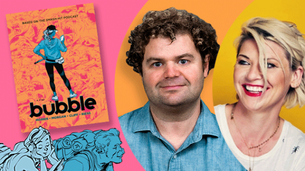 Read An Exclusive Guest Post from Jordan Morris and Sarah Morgan, Authors of Bubble