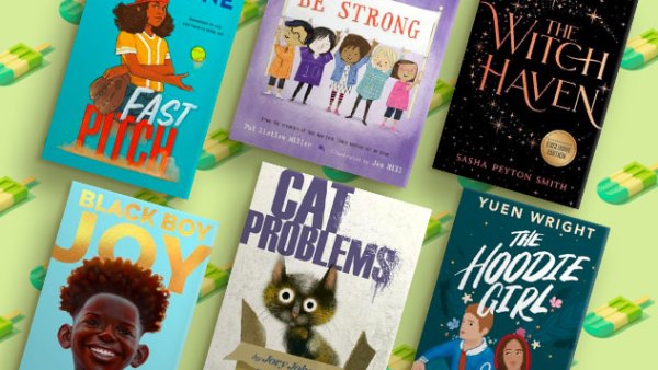 Read Our Most Anticipated New Kids’ and YA Book Releases of August 2021