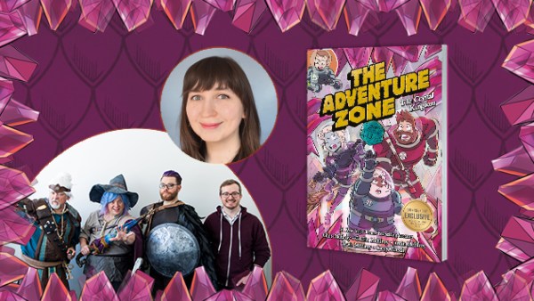 Read The Crystal Kingdom: An Exclusive Guest Post from The Adventure Zone