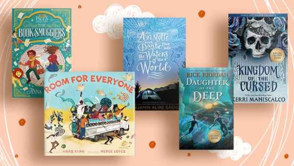 Read Our Most Anticipated New Kids’ & YA Book Releases of October 2021