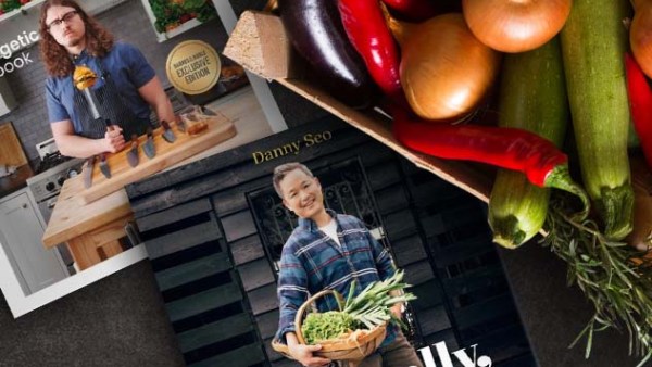 Read From Book to Table: Cookbook Musings from Edward (September 2021 Edition)