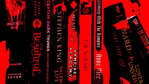 Read Books to Sink Your Teeth Into: A Vampire Book Roundup