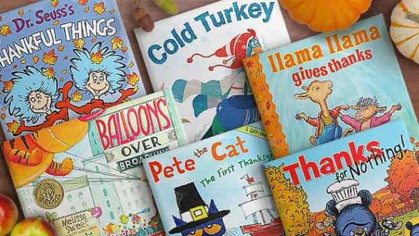 Read 15 Best Thanksgiving Books to Read with Kids