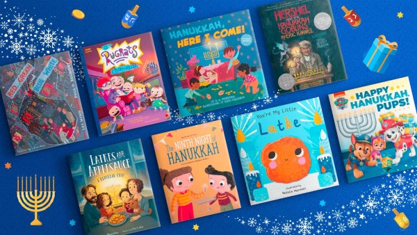 Read Eight Picture Books to Celebrate the Eight Nights of Hanukkah 
