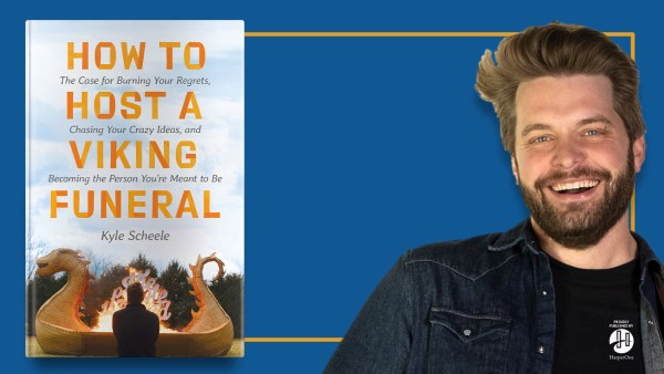 Read Cardboard, Hot Glue, and a Crazy Idea: An Exclusive Guest Post From Kyle Scheele, Author of <i>How to Host a Viking Funeral</i>