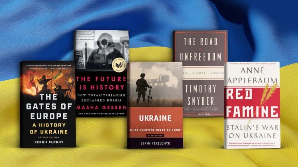 Read Books to Help Understand the Russo-Ukrainian War
