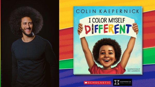 Read Mirrors and Windows: An Exclusive Guest Post From Colin Kaepernick, Author of <i>I Color Myself Different</i>