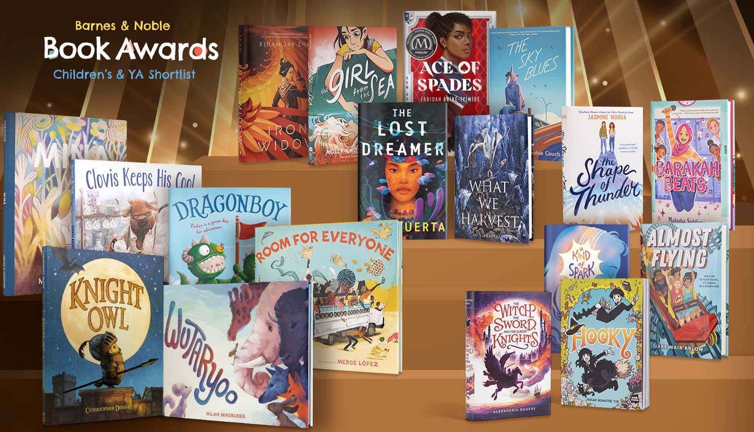 Announcing the Barnes & Noble Children’s & YA Book Awards Shortlist