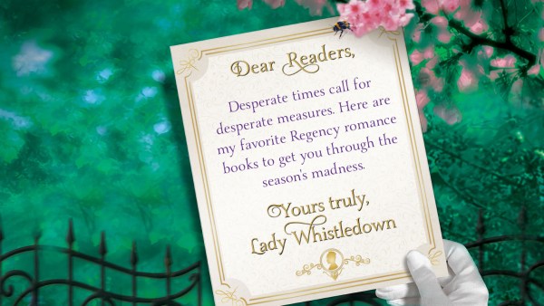 Read Lady Whistledown’s 10 Best Regency Romance Novels