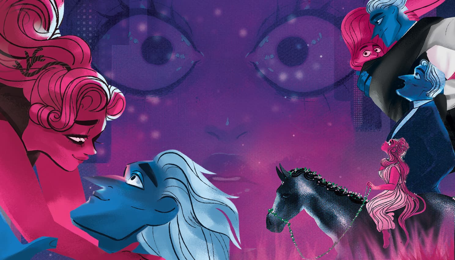 Moody Gods and Modern Love: Graphic Novels for Fans of Lore Olympus