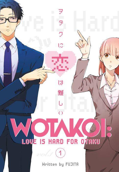 Wotakoi Love Is Hard for Otaku Complete Manga Box Set