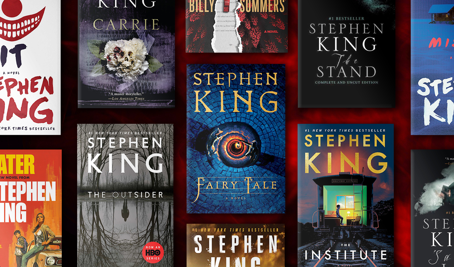  Stephen King: books, biography, latest update