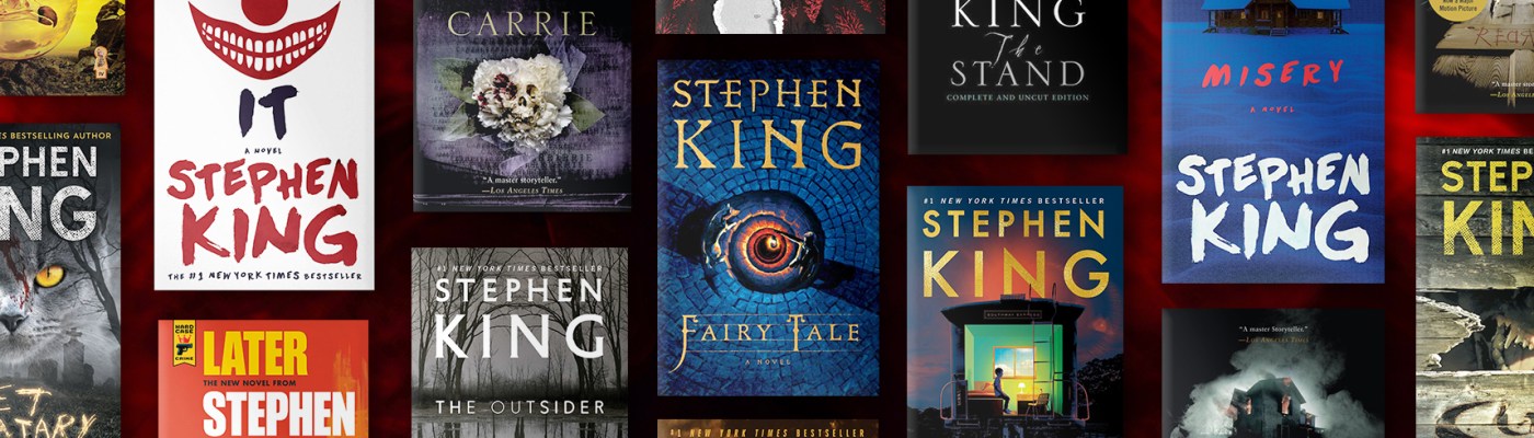  Stephen King: books, biography, latest update