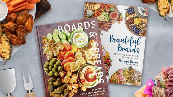 Read Don’t Get Bored, Get Board!: Our Top 6 Platters & Boards Cookbooks