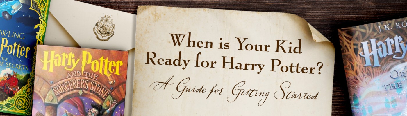 If you are reading a Harry Potter book you will need a very