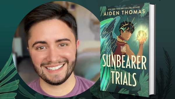 Read How Characters from Aiden Thomas’s Books Would Celebrate Hispanic Heritage Month: An Exclusive Guest Post from Aiden Thomas, Author of <I>The Sunbearer Trials</I>