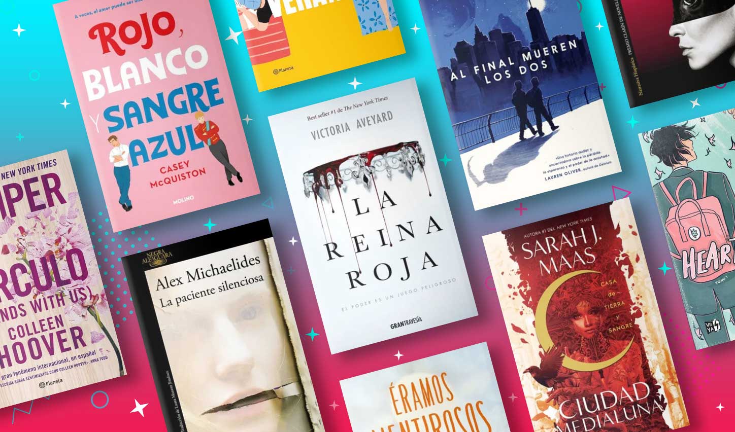 10 libros de #BookTok en español - B&N Reads