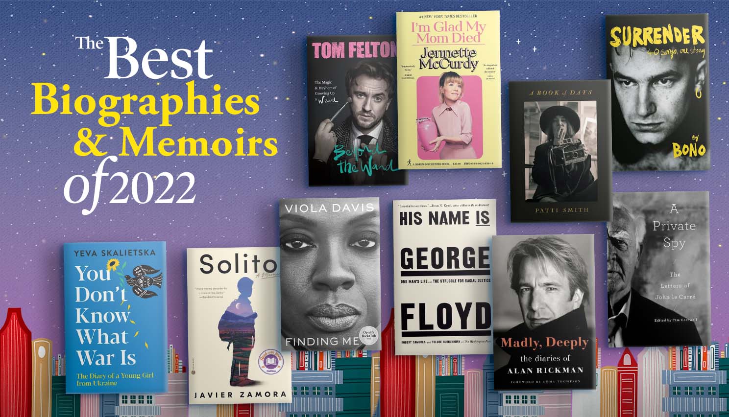 best biographies 2022 books