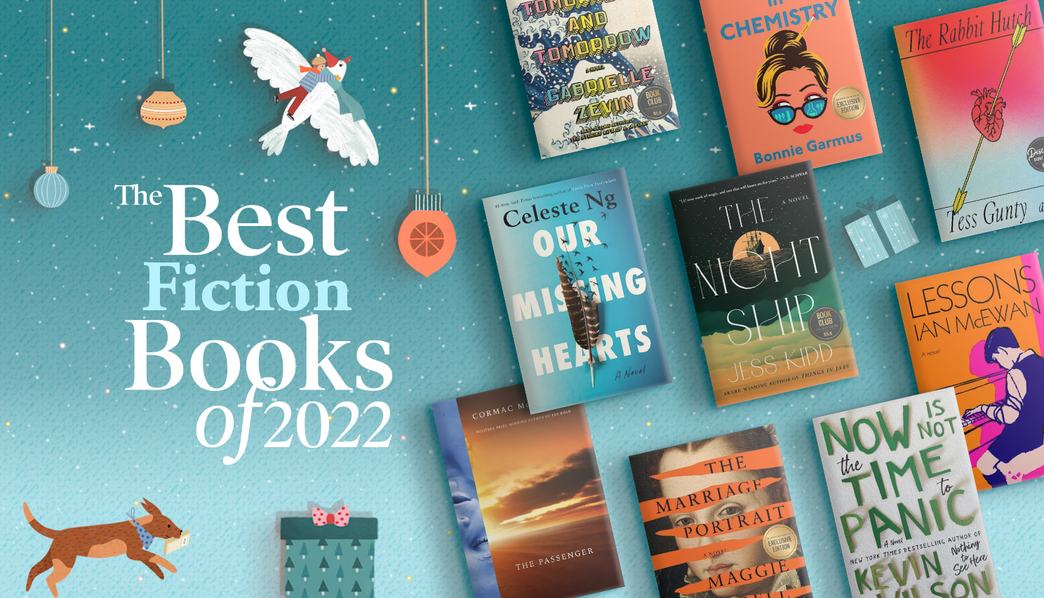 Best Fiction Books 2022 - B&N Reads