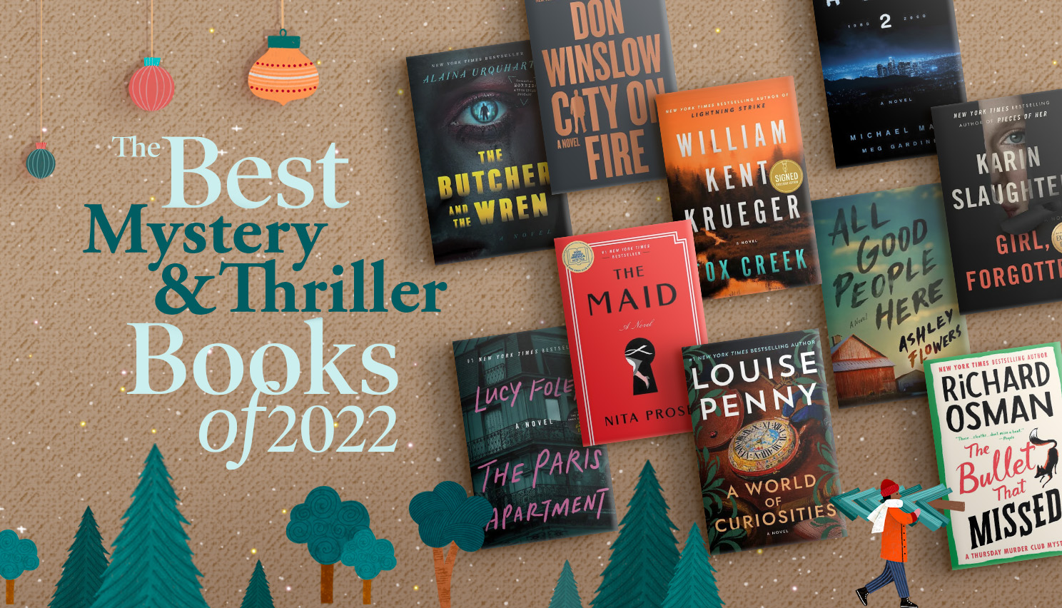The Best Mystery & Thriller Books of 2022 B&N Reads