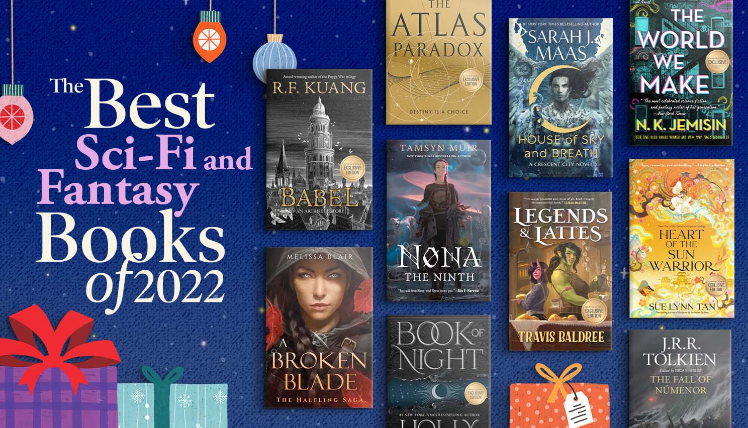 The Best Science Fiction & Fantasy Books of 2022