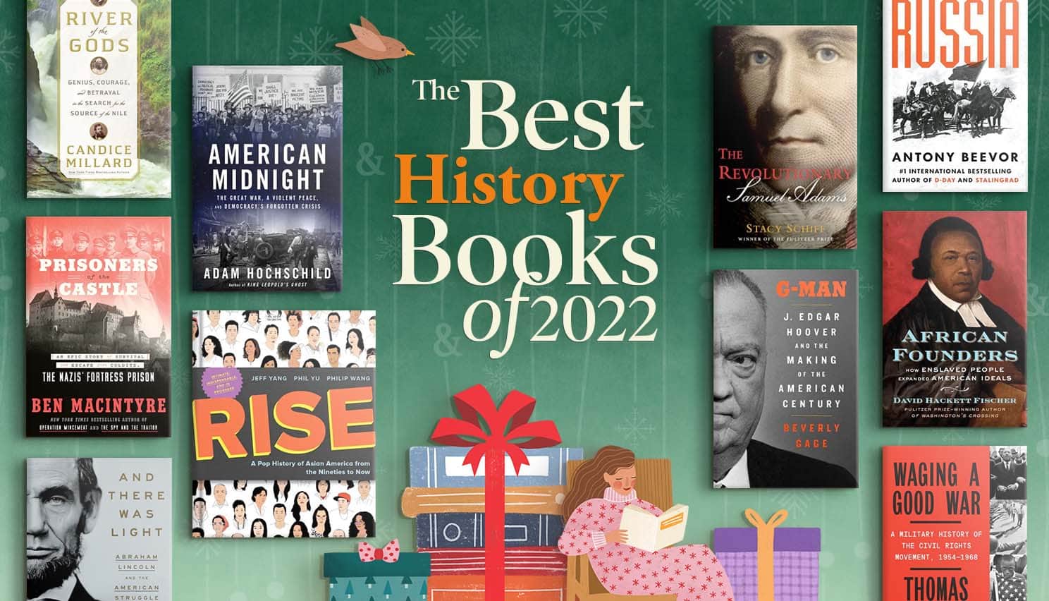 May's Best New History Books B&N Reads