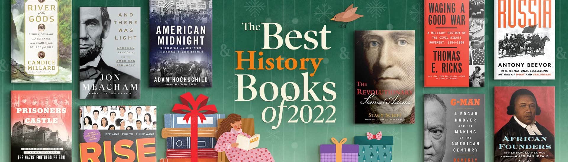 10 Best History Books of 2022 B&N Reads