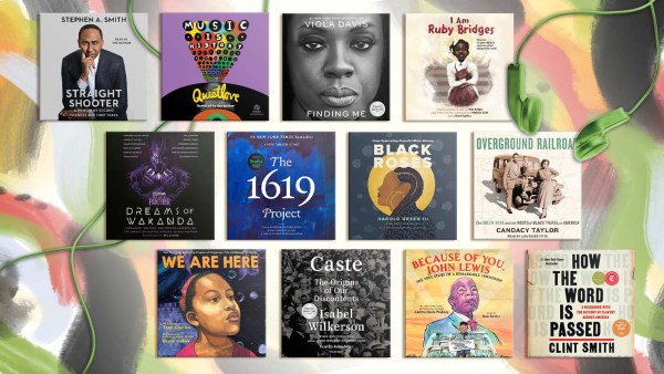 Read Black Voices that Pay Tribute to Past and Present: Audiobooks for Black History Month 