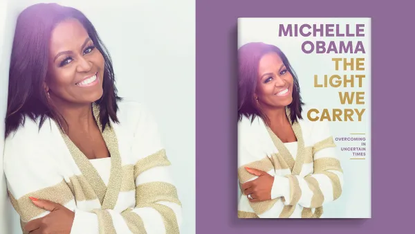 Read A Letter from Former First Lady Michelle Obama, Author of <I>The Light We Carry</I>