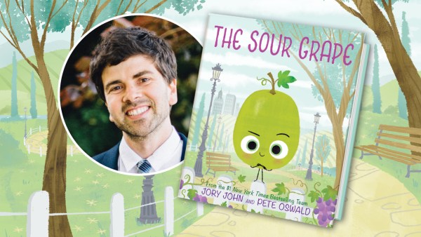 Read Why I Write About Food: Guest Post from Jory John, Author of <I>The Sour Grape</I>