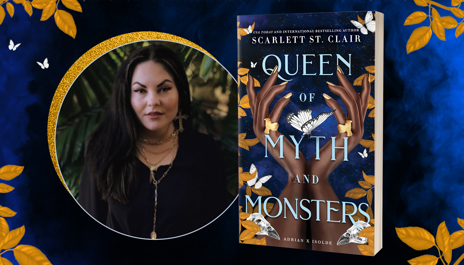 An Exclusive Excerpt from Scarlett St. Clair's A Queen of Myth and
