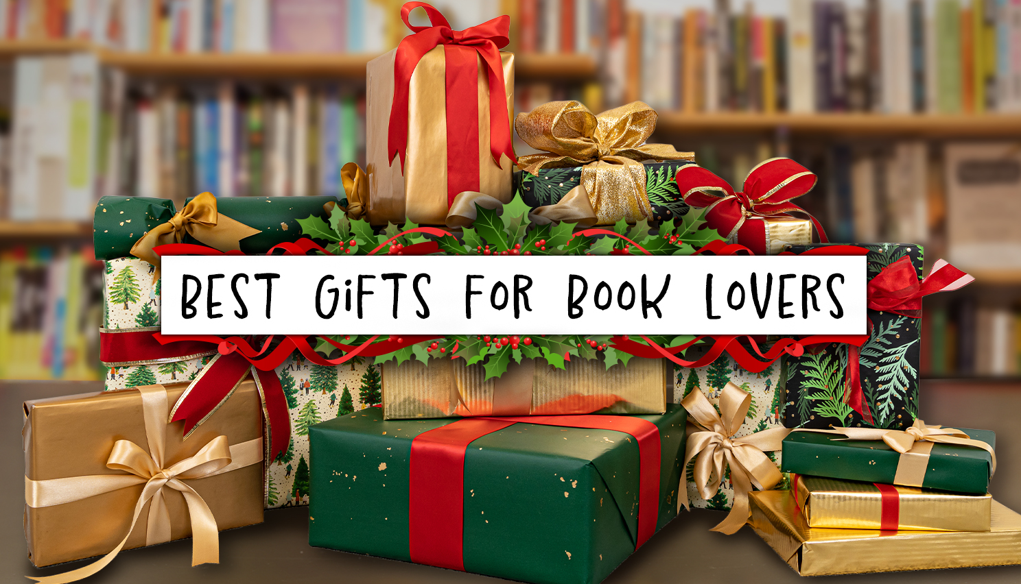 Perfectly Bookish - Best Unique Gifts for Book Lovers