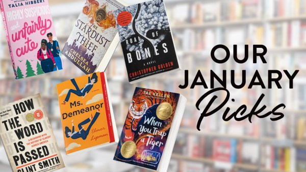 Read Our January Picks Are Here!