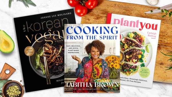 Read Don’t Kale our Vibe … Lettuce Tell You About These Plant-Based Cookbooks 
