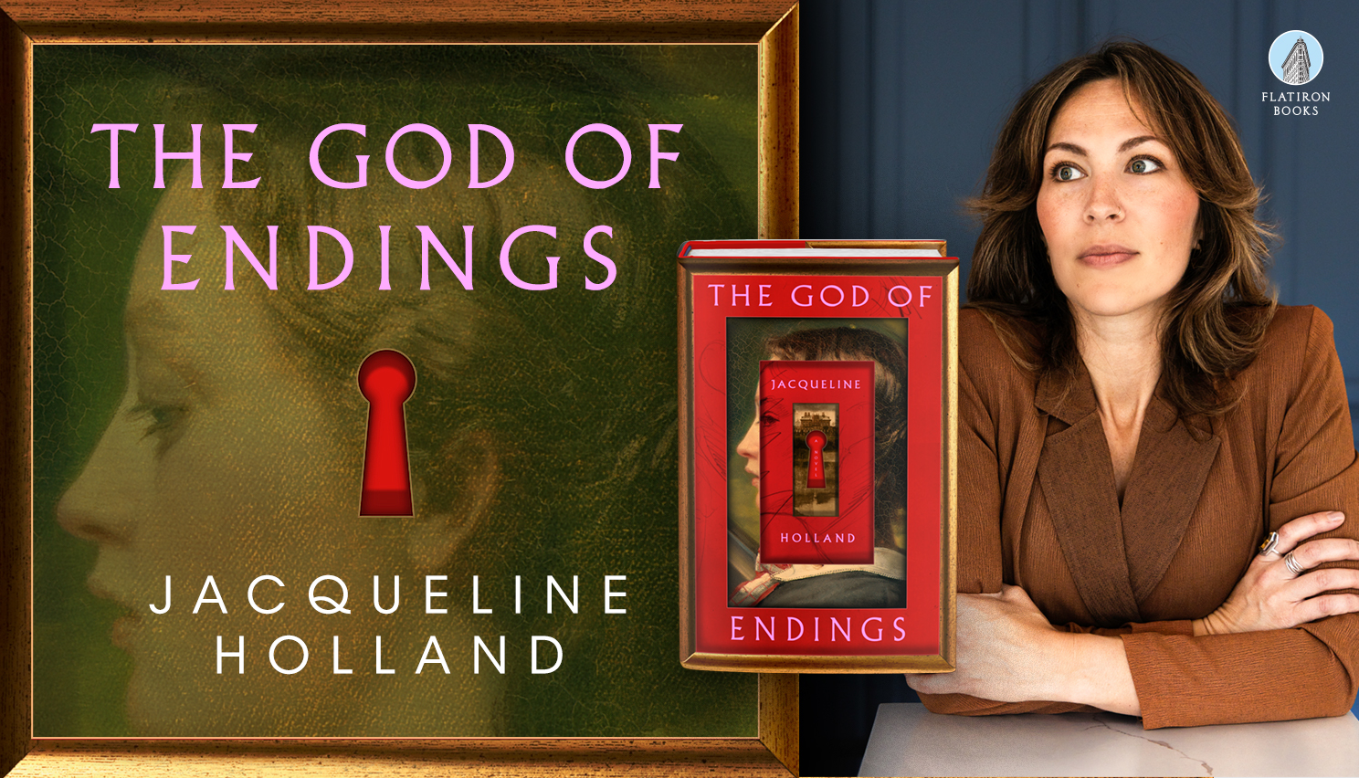 Writing a Novel Feels Remarkably Like Living": A Q&A With Jacqueline Holland,  Author of The God of Endings - B&N Reads