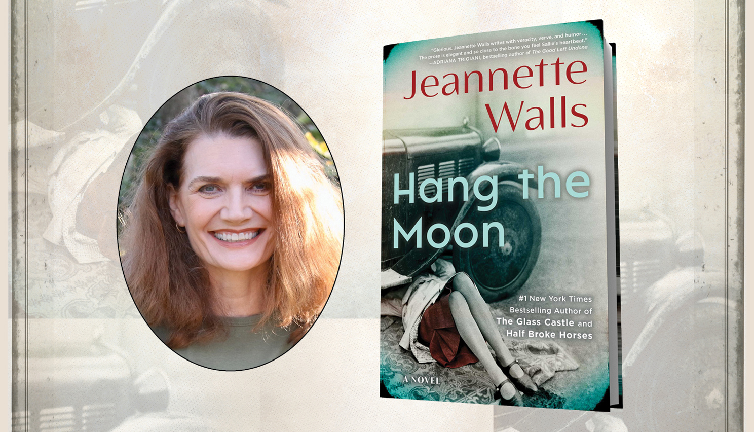 Author Jeannette Walls discusses her latest book Hang the Moon - CBS News