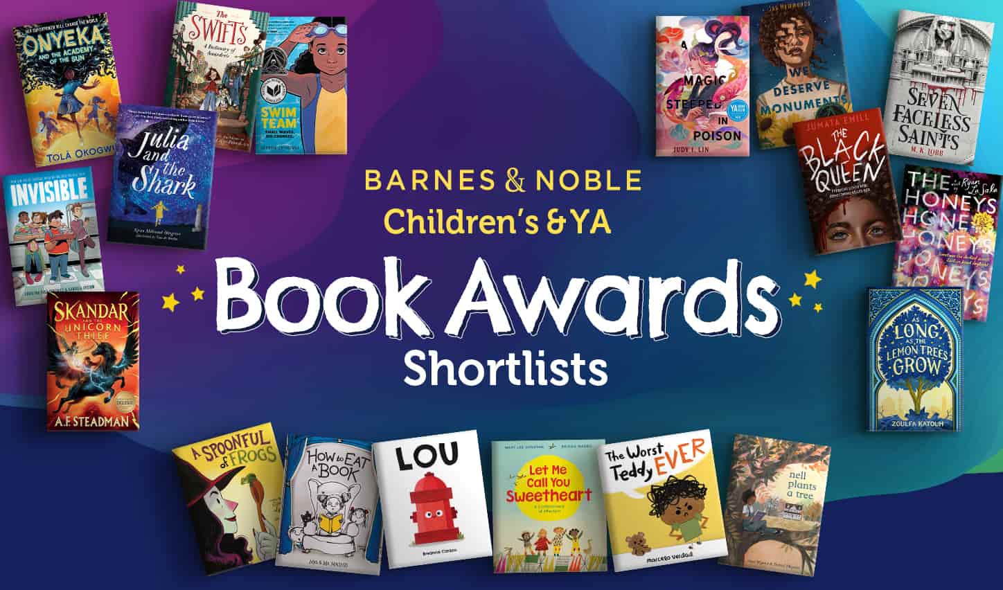 Announcing the 2023 Barnes & Noble Children’s and YA Book Awards