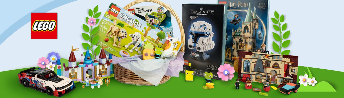 Fill Their Basket with Bricks: 10 LEGO Sets to Give this Easter - B&N Reads