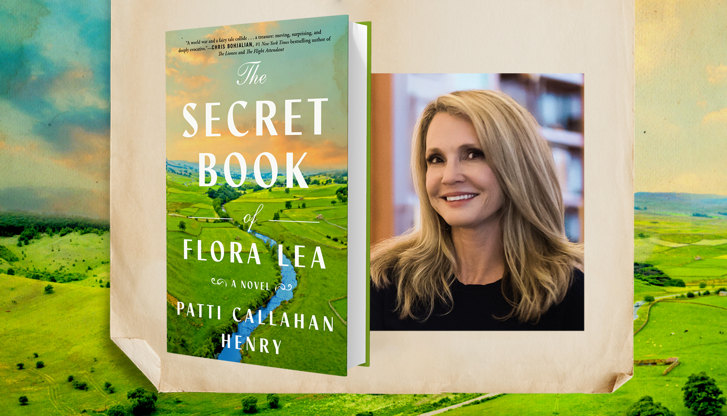 The Secret Book of Flora Lea, Book by Patti Callahan Henry, Official  Publisher Page