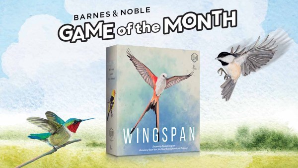 Read Discover B&N’s Game of the Month: Wingspan