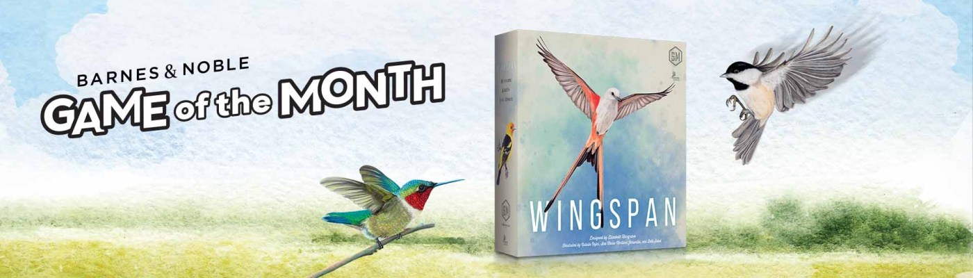 Discover B&N's Game of the Month: Wingspan - B&N Reads