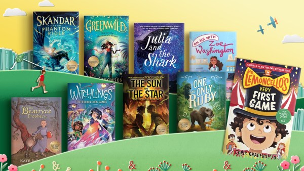 Read Celebrate Children’s Book Week and Summer Reading with Some of Your Favorite Authors 