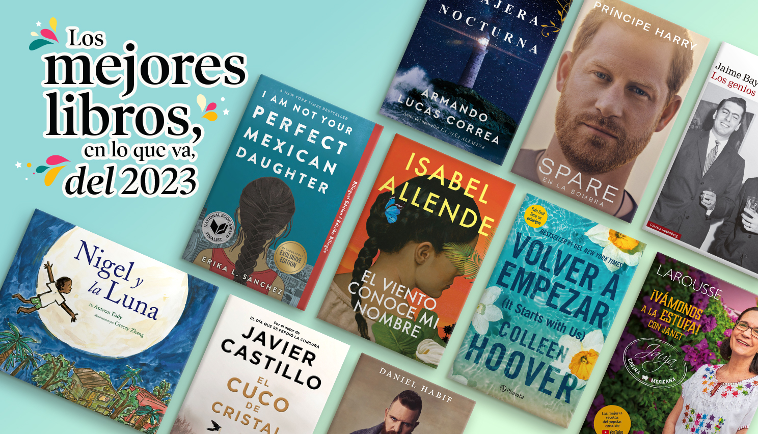 La Vanguardia' escoge los 30 mejores libros del 2023