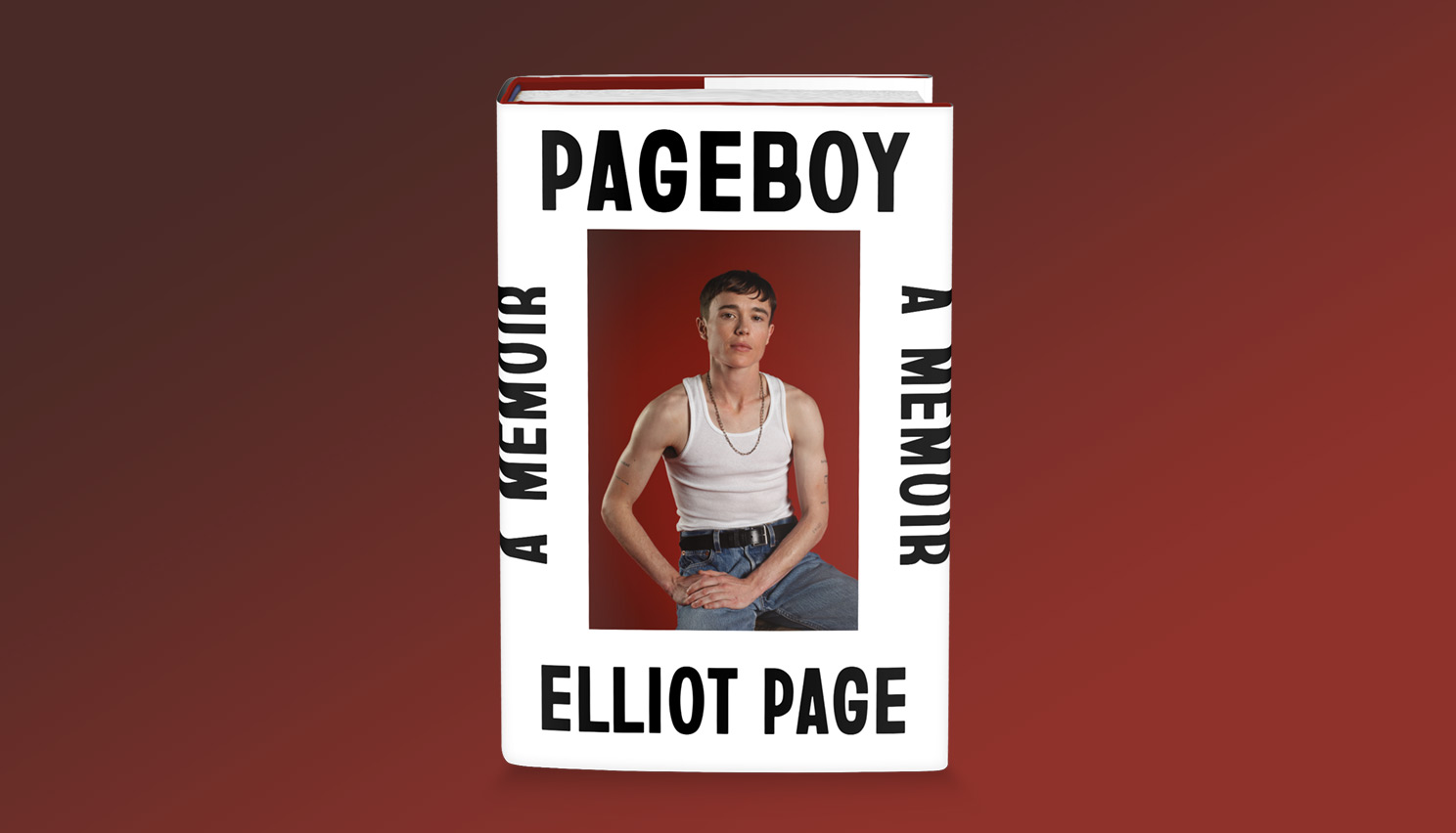 Build Your Pride Month TBR Pile: A Guest Post from Elliot Page, Author of Pageboy 
