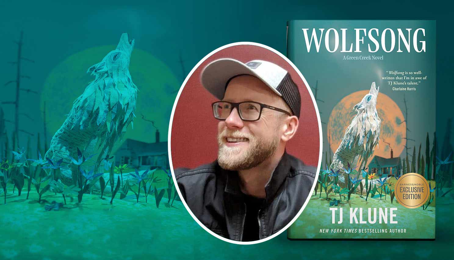 I Lived for the Trees: An Exclusive Guest Post from TJ Klune, Author of  Wolfsong - B&N Reads
